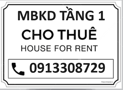 ✔️Chính chủ cho thuê MB kinh doanh tầng 1 nhà 482 Minh Khai, HBT; 0913308729 - Ảnh chính